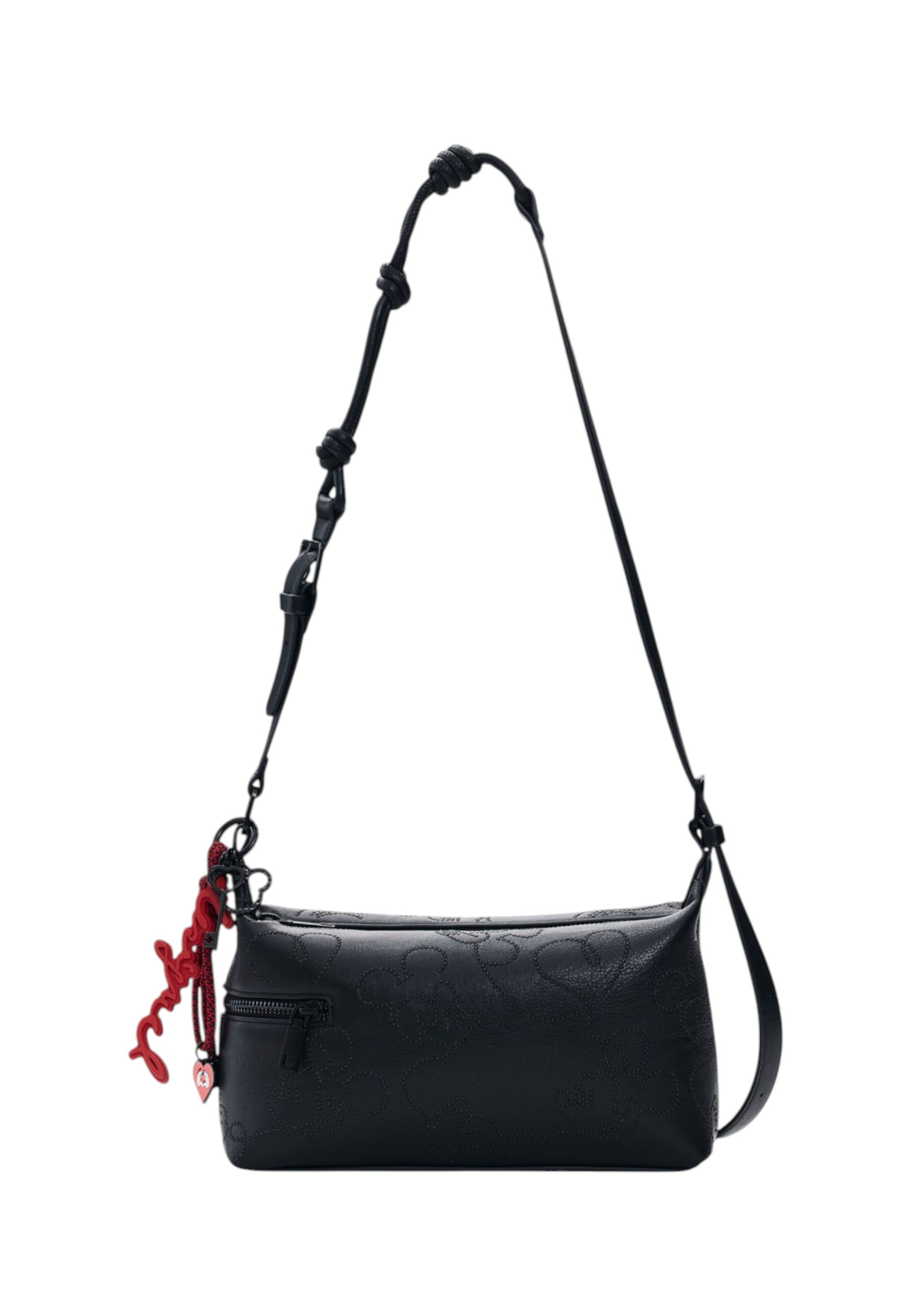 Borsa A Spalla Donna Desigual  Mickey Lines Huntington Mini 26SAXP75