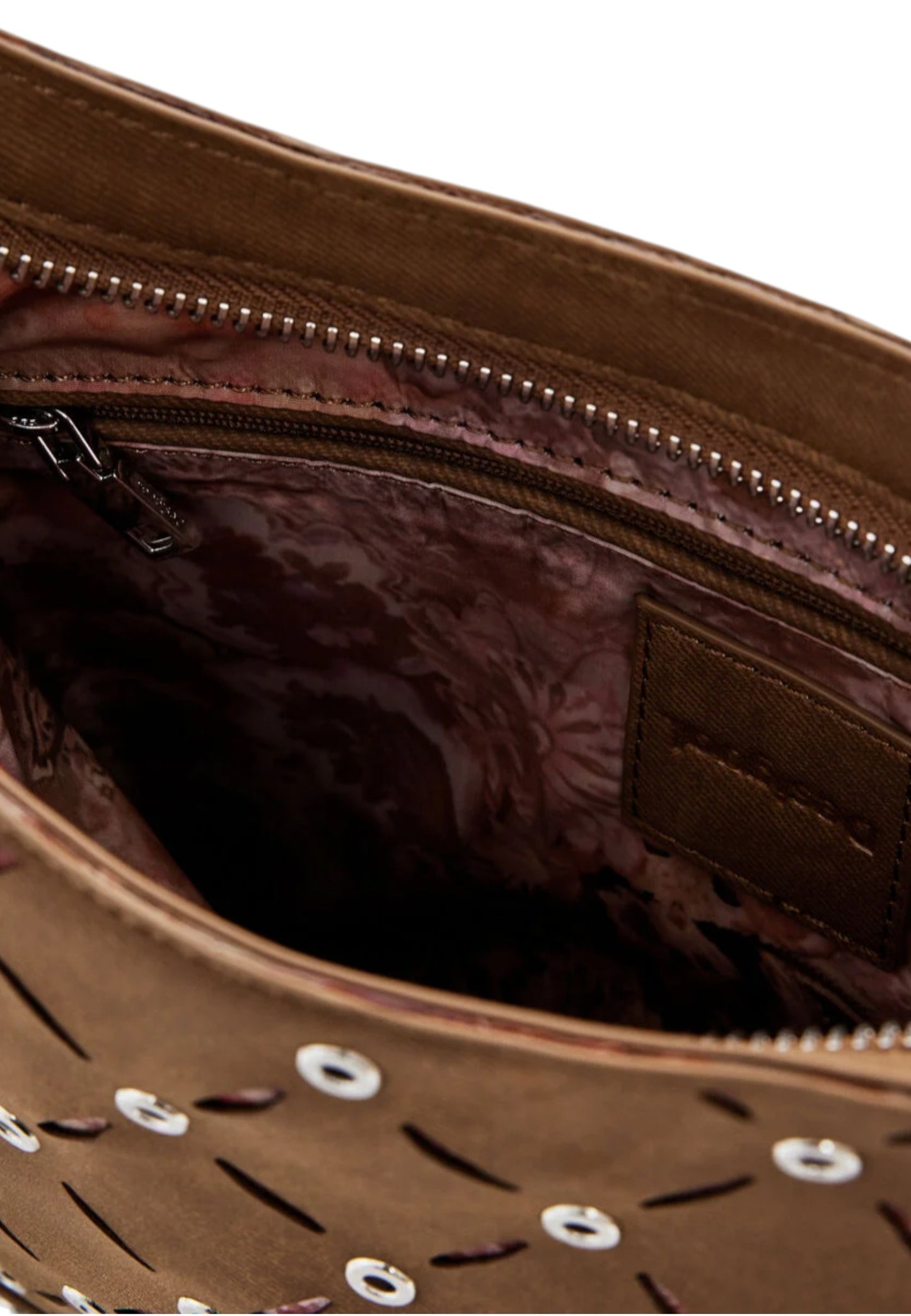 Borsa A Tracolla Donna Desigual  Yankee Manaos Camel 25WAXPB4