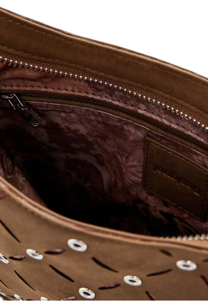 Borsa A Tracolla Donna Desigual  Yankee Manaos Camel 25WAXPB4