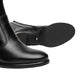 Stivali Con Tacco Donna Nero Giardini Tomaia in pelle, gambale lineare, punta affusolata, chiusura laterale con zip, tacco largo, Made in Italy  I617697D