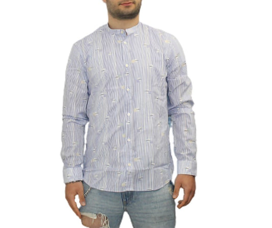 Camicia Manica lunga Uomo Manuel Ritz   3232E604L223299