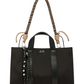 Borsa A Mano Donna Sun68 Canvas Mini Bag, Tracolla Rimovibile, Charm Logato Everyday Y46201