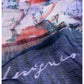 Foulard  Donna Desigual 180 x 80 cm, Motivo floreale, Poliestere riciclato Celestia 26WAWA16