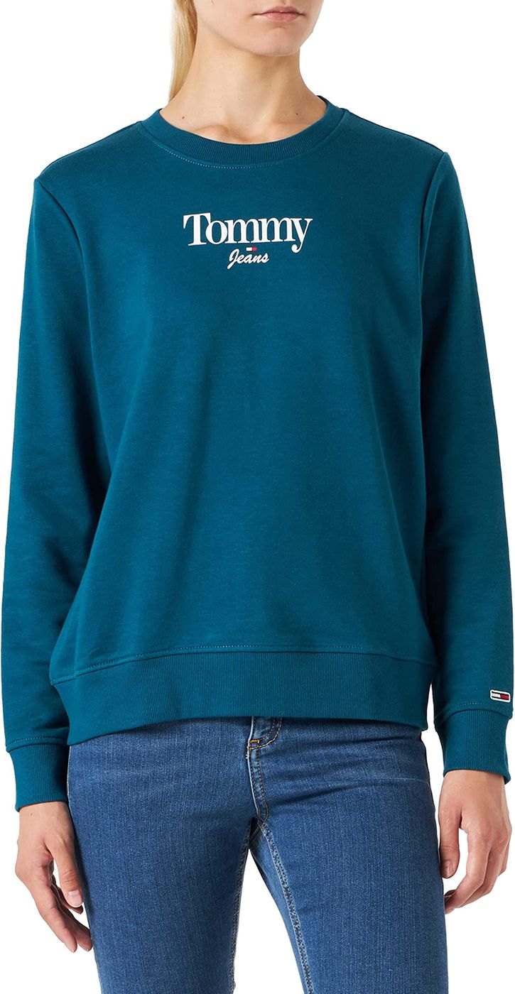 Felpa A Girocollo Donna Tommy Jeans   DW0DW13574