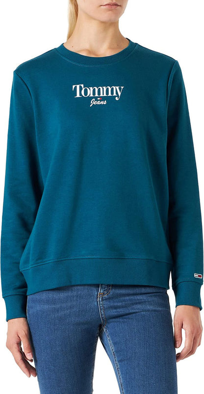 Felpa A Girocollo Donna Tommy Jeans   DW0DW13574