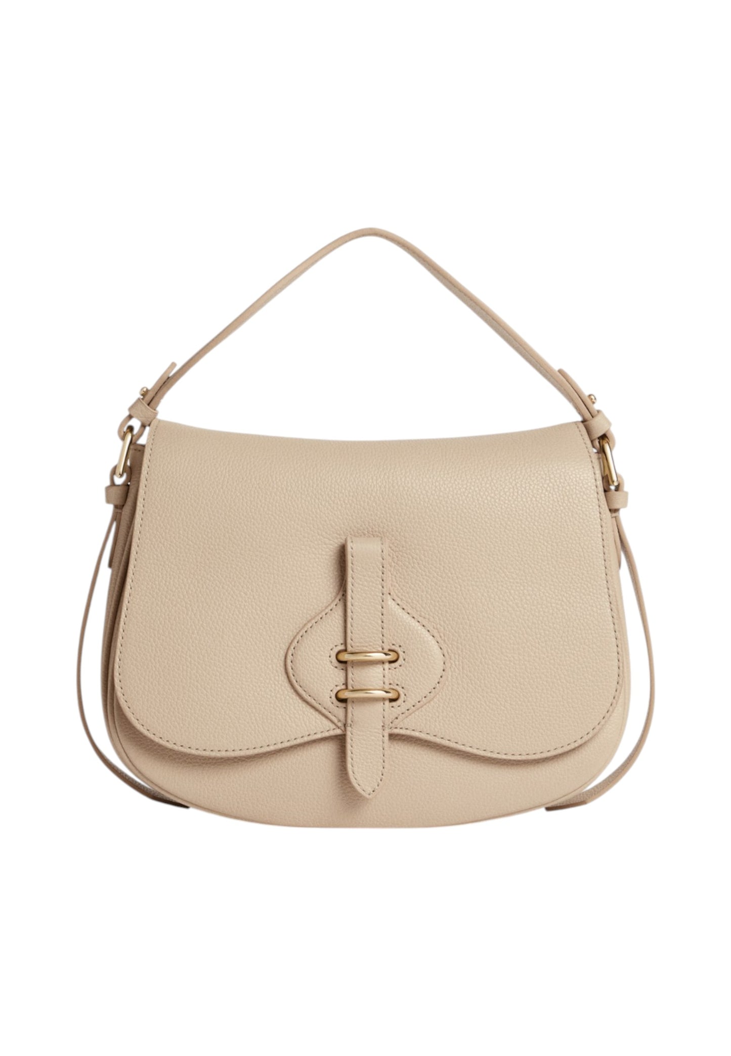 Borsa A Tracolla Donna Coccinelle In Pelle Martellata Fine Coccinelle Mavery Medium E1U7F180101