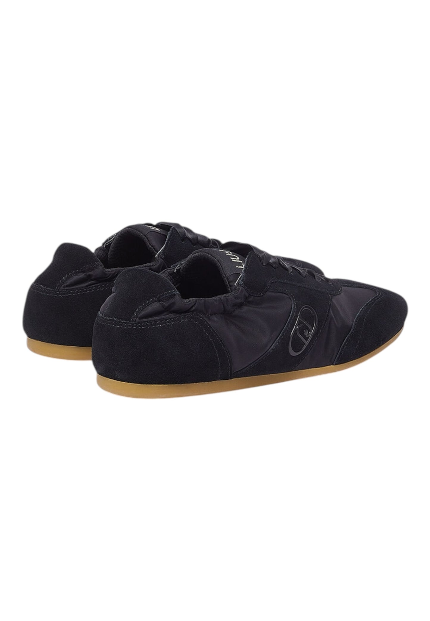 Sneakers Basse Donna Liu Jo In Camoscio Bovino/Nylon Darcey 01 BA6091PX003