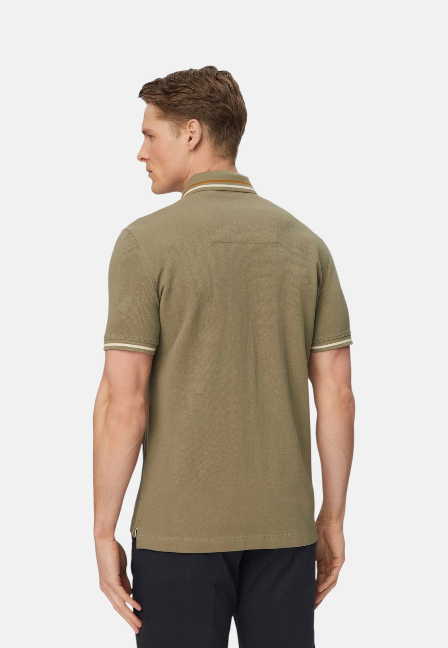 Polo Manica Corta Uomo Aeronautica Militare Slim Fit Frecce Tricolori 261PO1914UP00403