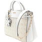 Borsa A Mano Donna Guess Tri Comp Satchel Melinda Logo HWJP9902060