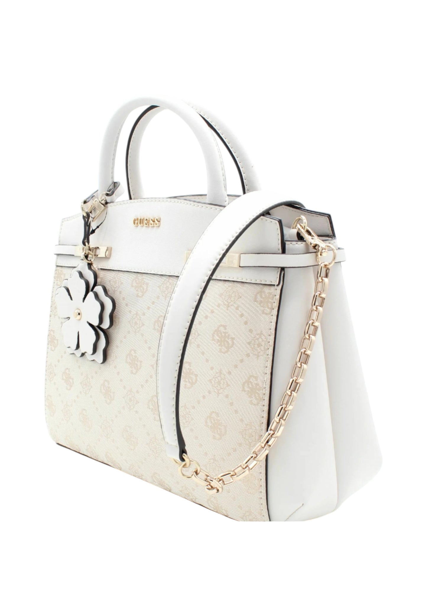 Borsa A Mano Donna Guess Tri Comp Satchel Melinda Logo HWJP9902060