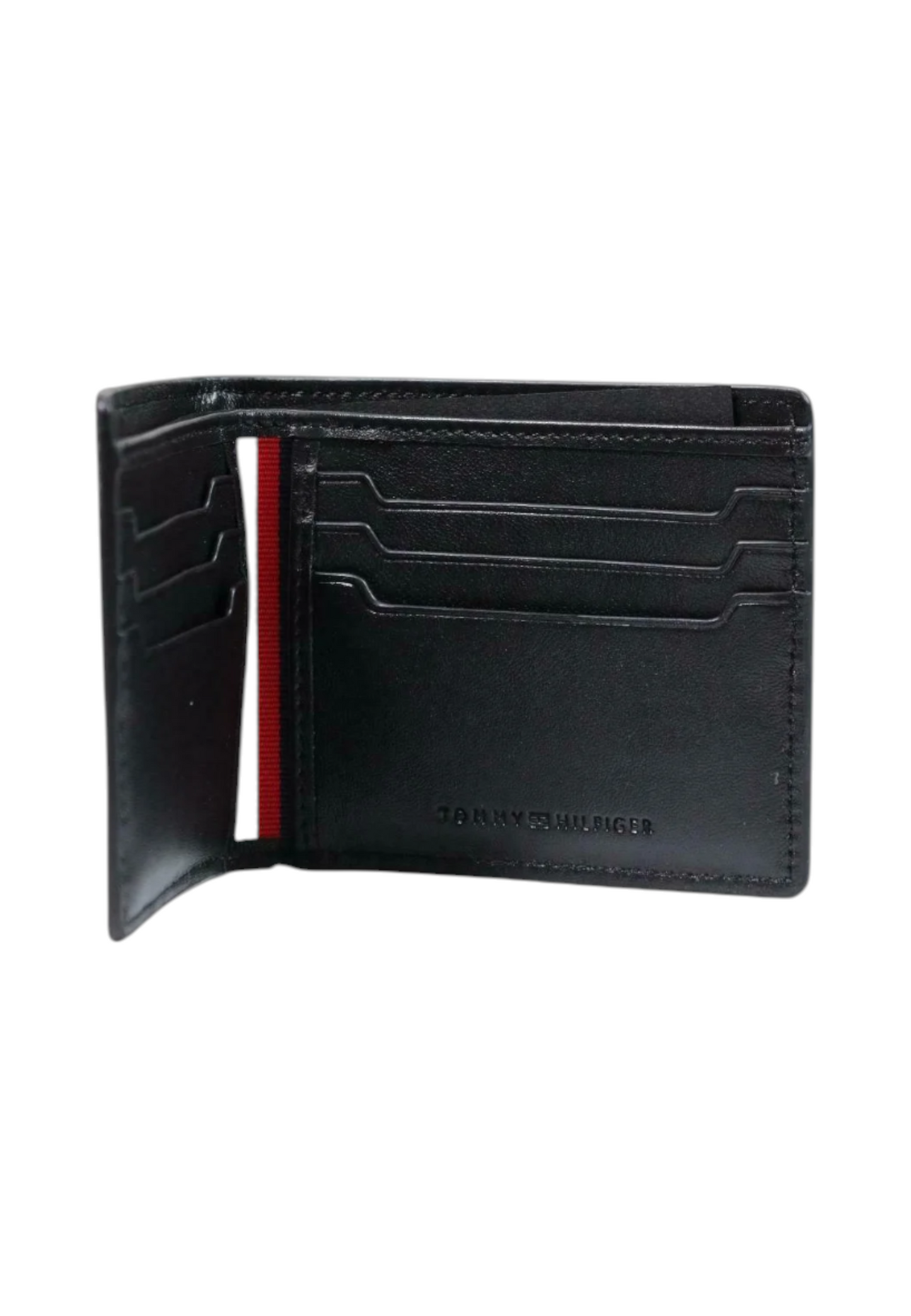 Portafoglio Con Portacarte Uomo Tommy Hilfiger Mini Cc Wallet Th Soho AM0AM14501