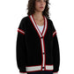 Cardigan  Donna Gcds Logo Lounge College  B2EW1801KI3