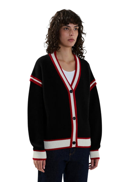 Cardigan  Donna Gcds Logo Lounge College  B2EW1801KI3