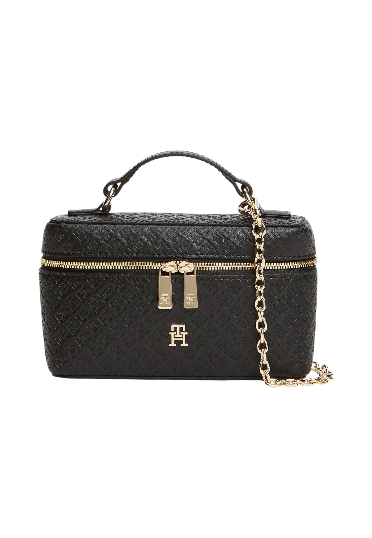 Pochette  Donna Tommy Hilfiger Chain Vanity Bag Mono Th Icon AW0AW19021