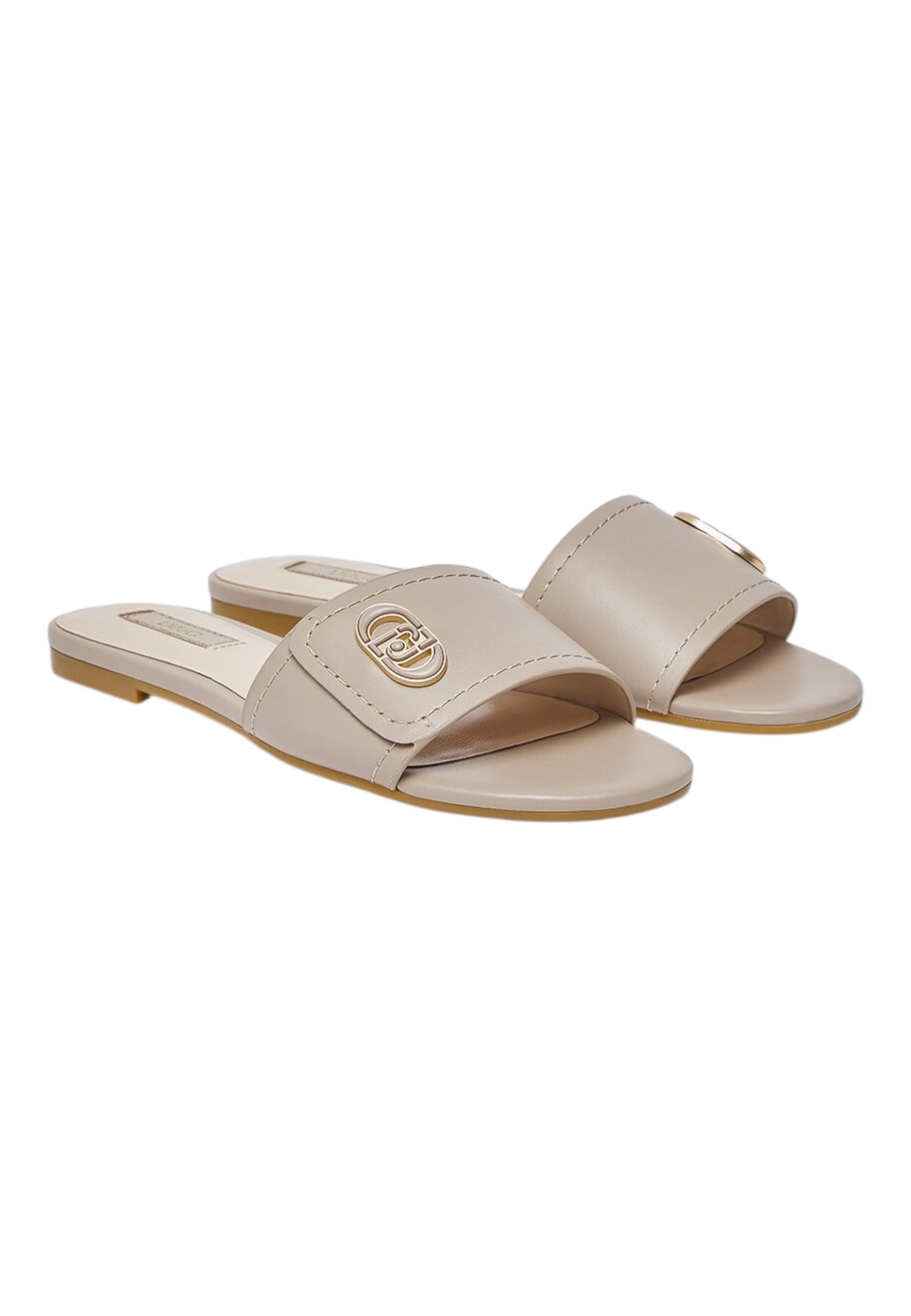 Ciabatte  Donna Liu Jo In Pelle Di Vitello Sandy 03 SA6127P0102
