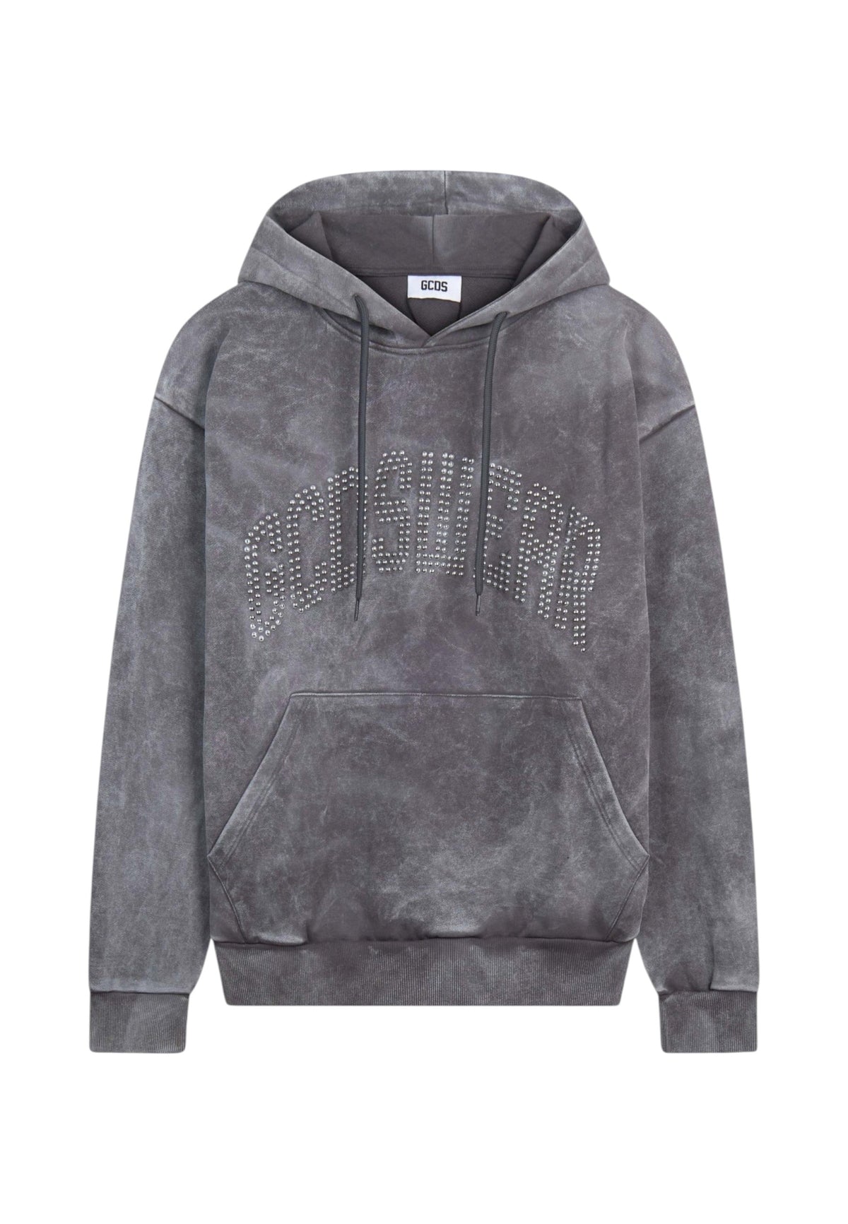 Felpa Con Cappuccio Uomo Gcds   C2MWQE056F034
