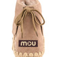 Stivali  Donna Mou  Platform Boot Suede Folding MU.FW681015A