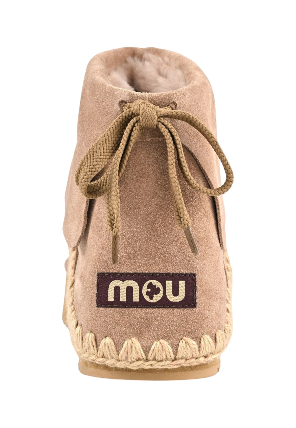 Stivali  Donna Mou  Platform Boot Suede Folding MU.FW681015A