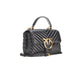 Borsa A Mano Donna Pinko Media Love Lady Puff Mini Chevron 100044A0GK