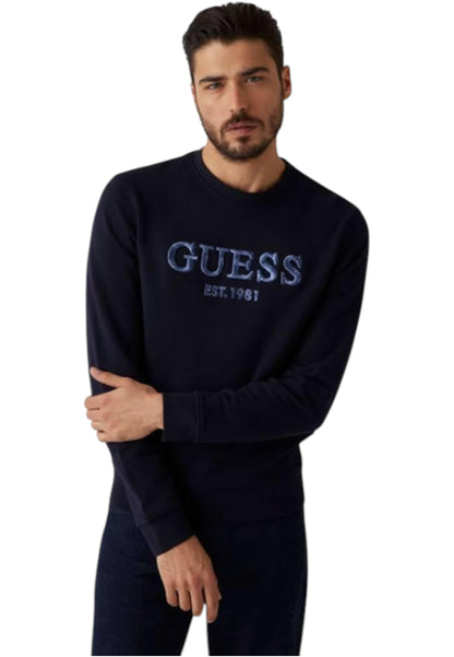 Felpa A Girocollo Uomo Guess  Beau M5YQ08KCN01