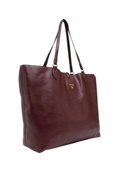 Borsa A Spalla Donna Gattinoni Large Double Handle Planetarium Reversibile BIGP58170WVW