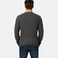 Maglione A Girocollo Uomo Guess English Rib Washed Manny M6YR20Z0925
