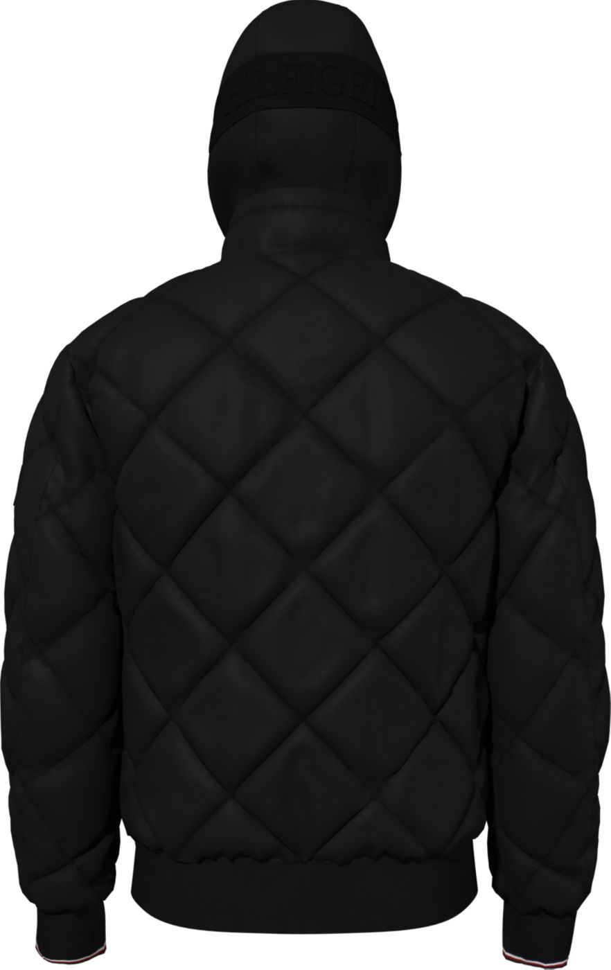 Piumino Con Cappuccio Uomo Tommy Hilfiger   MW0MW27588