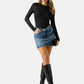 Body Manica lunga Donna Guess  Teodora Logo W5BP09K68D2