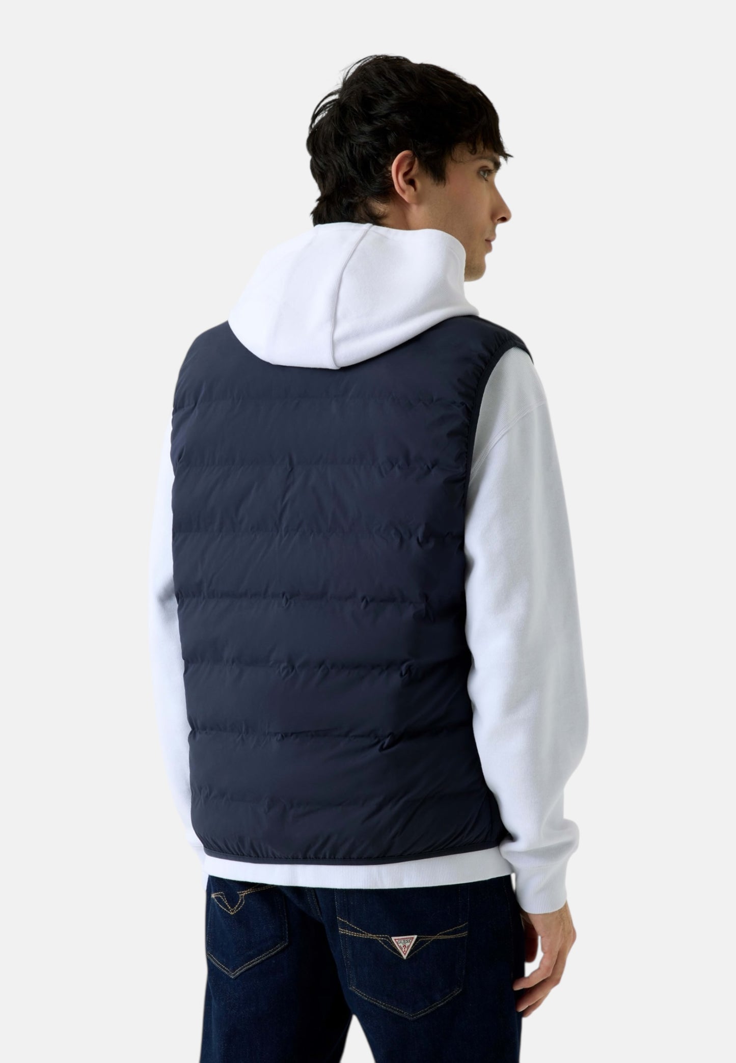 Gilet  Uomo Guess  Stretch Seamless M6RN25WJ242