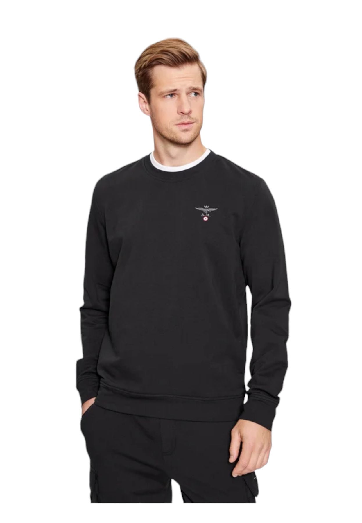 Felpa A Girocollo Uomo Aeronautica Militare   232FE1769F459