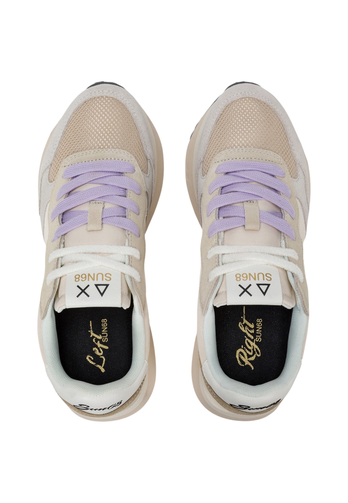 Sneakers Basse Donna Sun68  Big Ally Multicolor Z45213