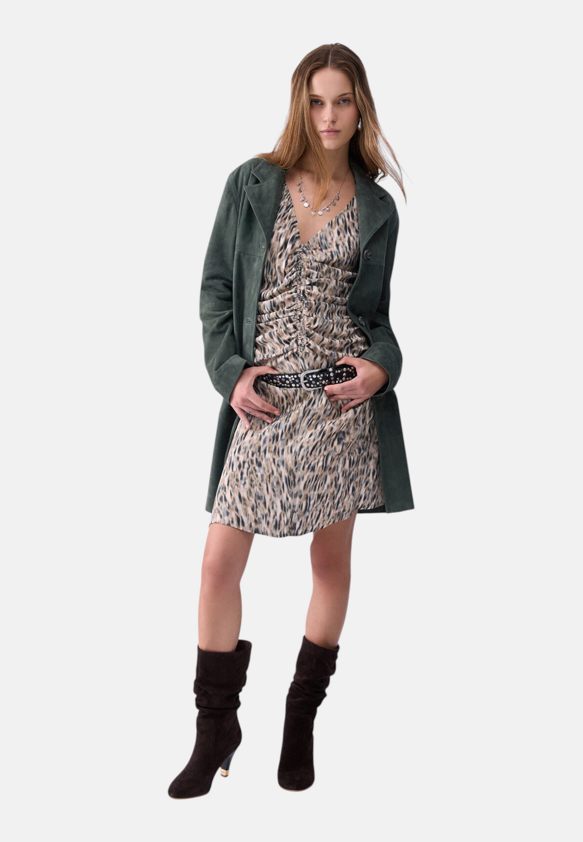 Vestito Midi Donna Liu Jo Spotted chine  WF6121TS205