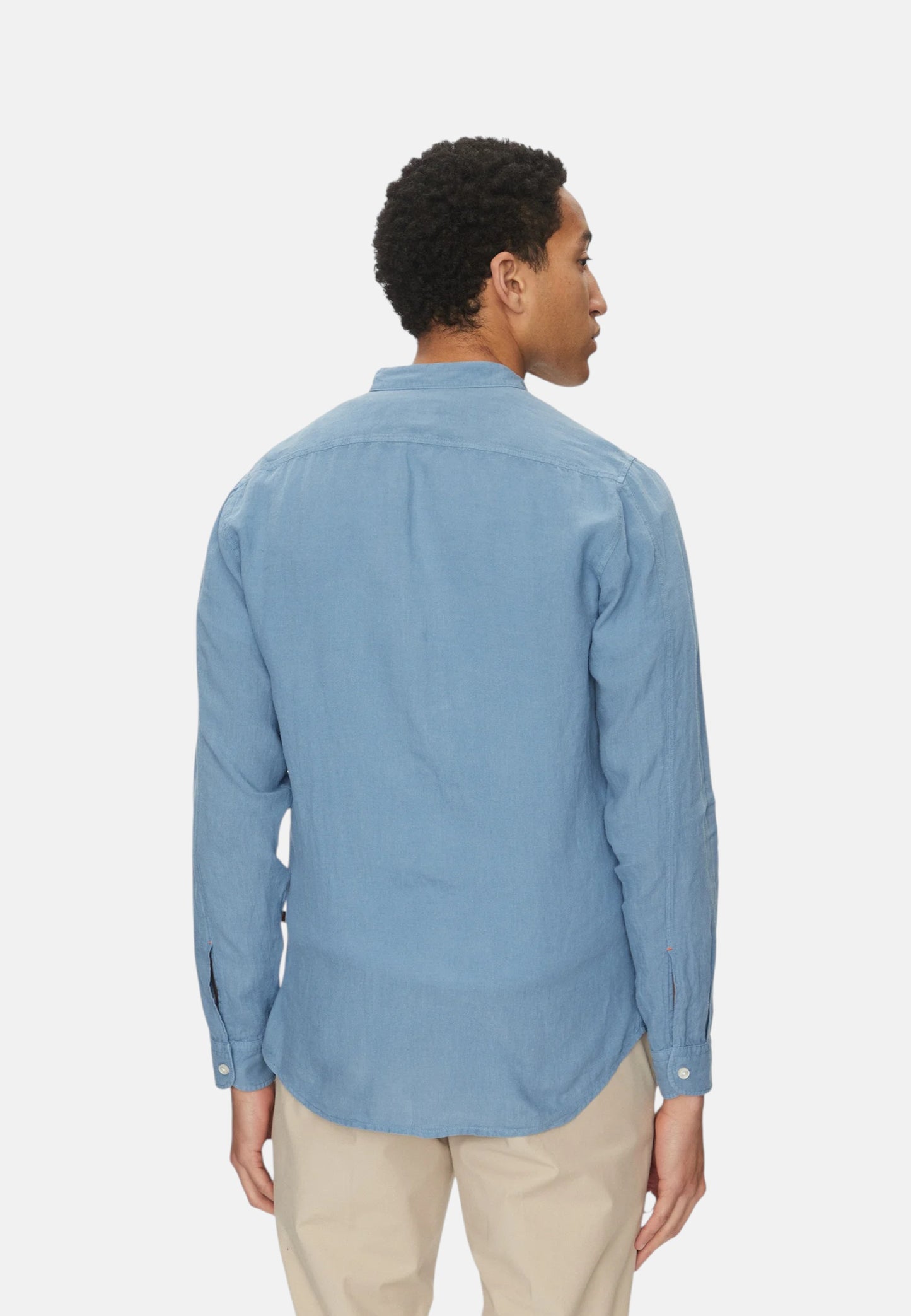 Camicia Manica lunga Uomo Boss Collo Coreana  50537369