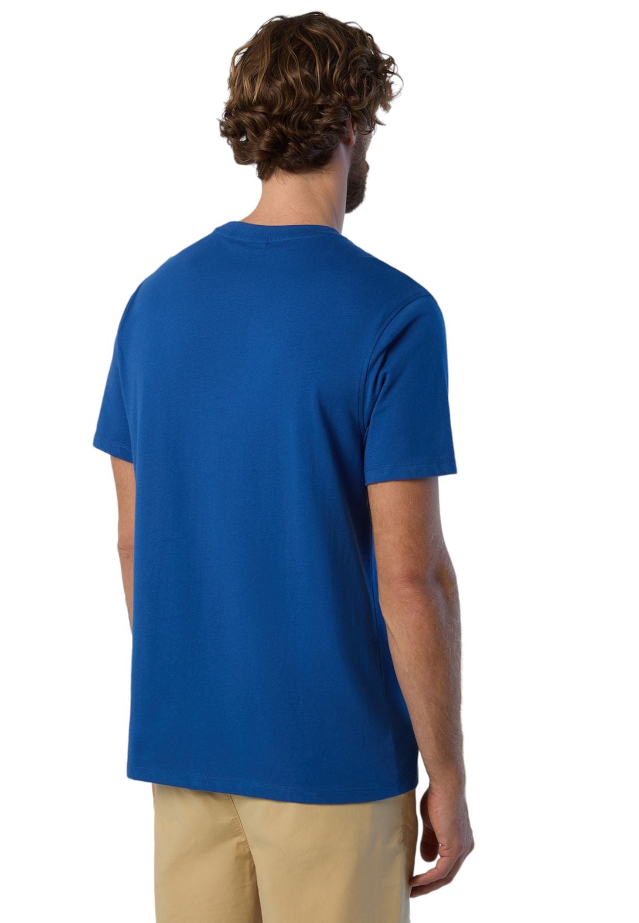 T-Shirt Manica Corta Uomo North Sails Comfort Fit  692974