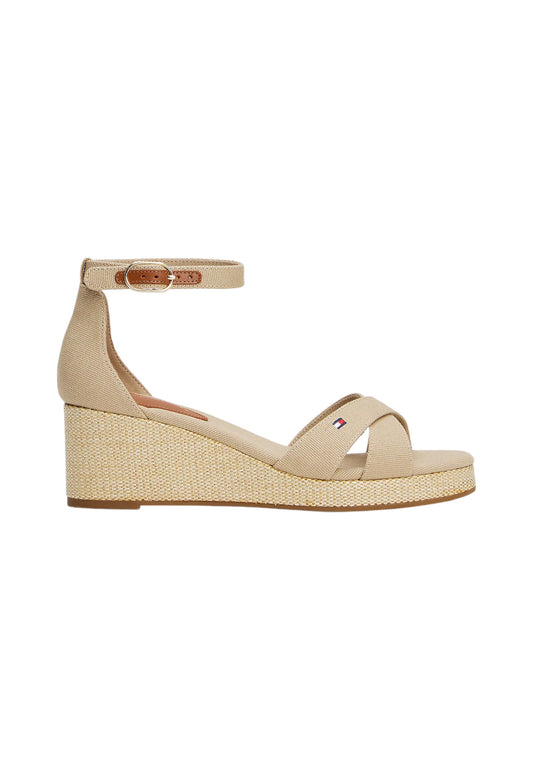 Sandali Con Zeppa Donna Tommy Hilfiger