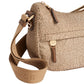 Borsa A Tracolla Donna Borbonese Formato XS, Tessuto riciclato, Stampa OP B-Club 91010338X95