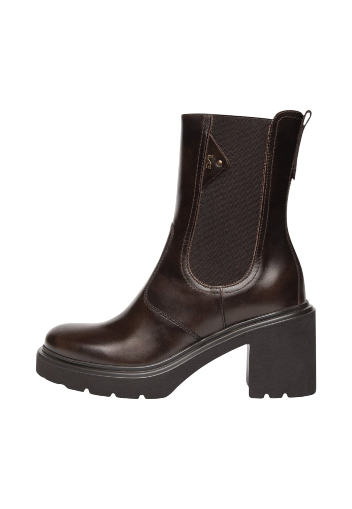 Stivaletti  Donna Nero Giardini  Manolete Eva Calvera 9837/002 I618081D