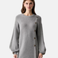 Vestito Corto Donna Liu Jo Tunica In Maglia  WF6313MS99E
