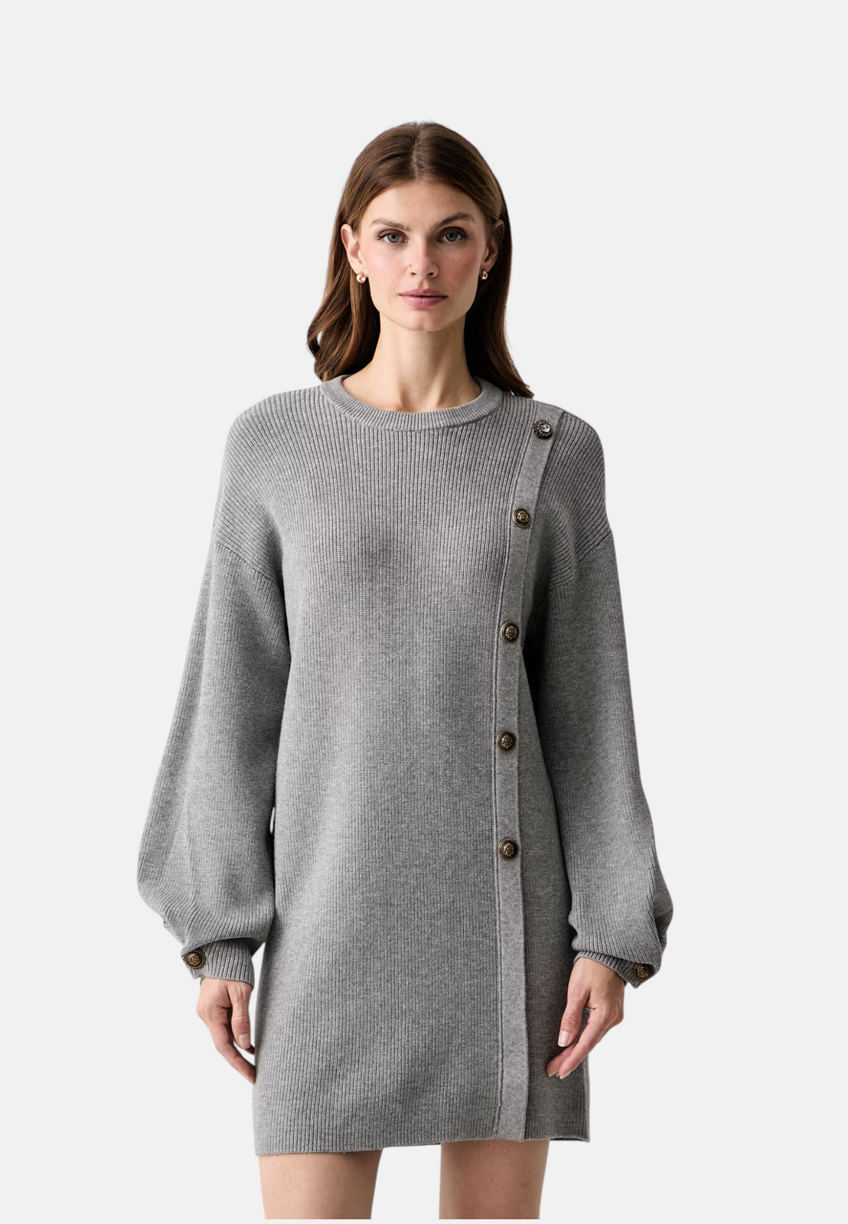 Vestito Corto Donna Liu Jo Tunica In Maglia  WF6313MS99E