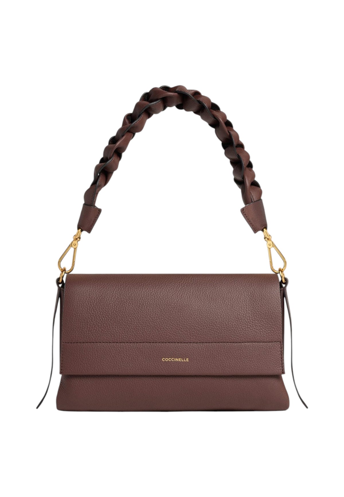 Borsa A Spalla Donna Coccinelle Pelle a doppia grana Boheme Grana Double E1M50120101