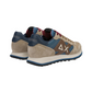 Sneakers Basse Uomo Sun68 Stile Running, Nylon E Suede, Maxi Logo, Bicolor Jaki 2.0 Bicolor Z46122