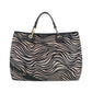 Borsa A Mano Donna Braccialini Zebra Beth Animalier B18570YY