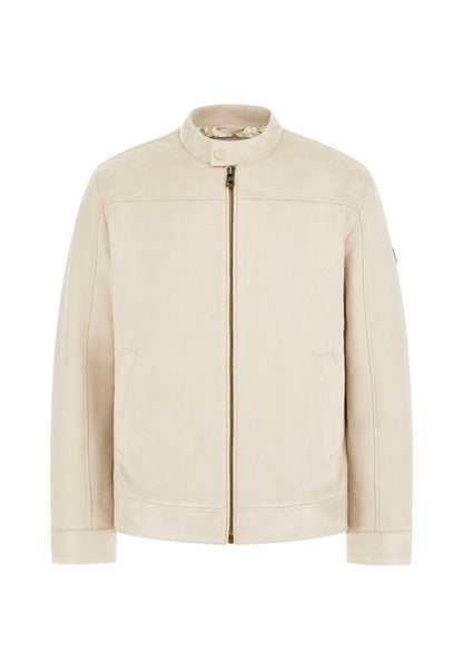 Giacca In Pelle Sintetica Uomo Guess  Suede Biker M5YL02W0252
