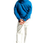 Felpa Con Cappuccio Uomo Tommy Hilfiger  Monogram Applique MW0MW32702