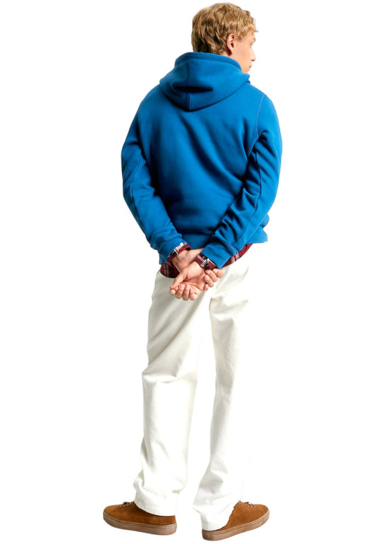 Felpa Con Cappuccio Uomo Tommy Hilfiger  Monogram Applique MW0MW32702