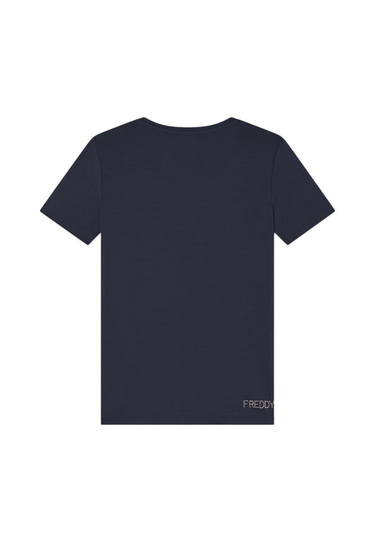 T-Shirt Manica Corta Donna Freddy