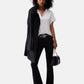 Blusa Manica Corta Donna Liu Jo Kimono In Raso  CA6288T2571