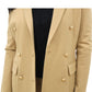 Giacca Blazer Donna Gaudi In Punto Stoffa Doppiopetto  321BD34002