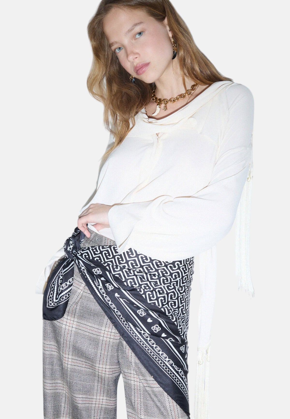 Foulard  Donna Liu Jo Bandana 90X90  2F6060T2745