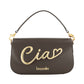 Borsa A Spalla Donna Braccialini A Spalla, Singolo con tracolla removibile e regolabile, Chiusura con clip, Due tasche interne, una con zip e una aperta, Accessorio Ciao in metallo, Dimensioni: 26 x 6 x 15 Cm Ciao B19341PP